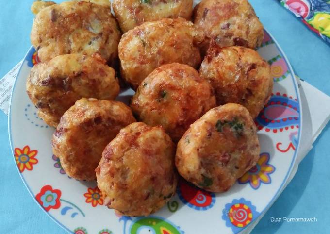 Resep Perkedel Kacang Merah Anti Gagal