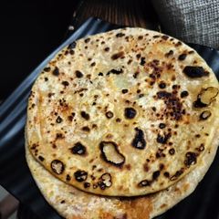 A picture of Aloo Paratha.
