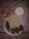 شوربه الكريمه والكبيبه الشامي