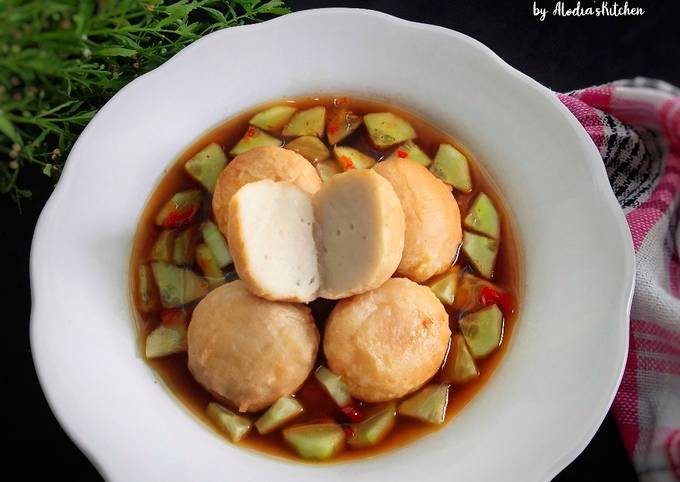 Resep Pempek Adaan yang Enak
