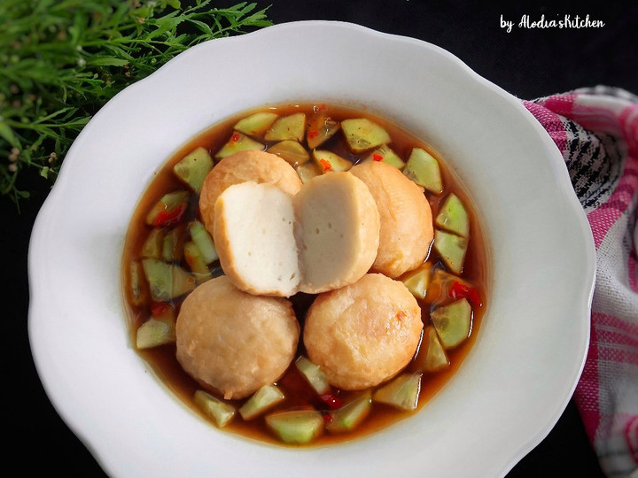Resep Pempek Adaan yang Enak