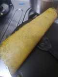 Sprout moong dal paper dosa