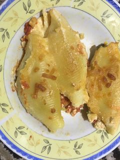 صورة لوصفة معكرونة قواقع