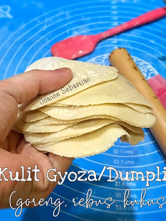 Foto resep Kulit Gyoza/Dumpling (goreng, rebus, kukus)