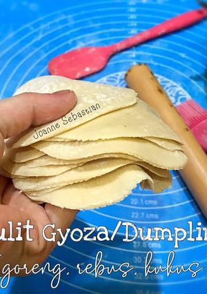 Foto resep Kulit Gyoza/Dumpling (goreng, rebus, kukus)