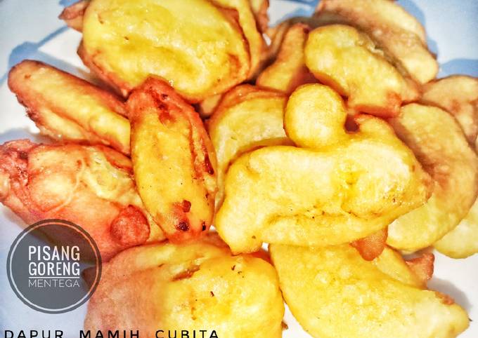 Resep Pisang Goreng Mentega Oleh Dapur Mamih Cubita Cookpad