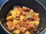 A picture of liempo adobo