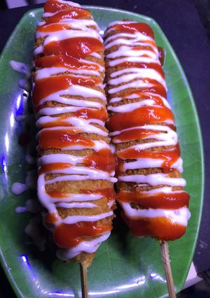 Foto resep Corndog simple
