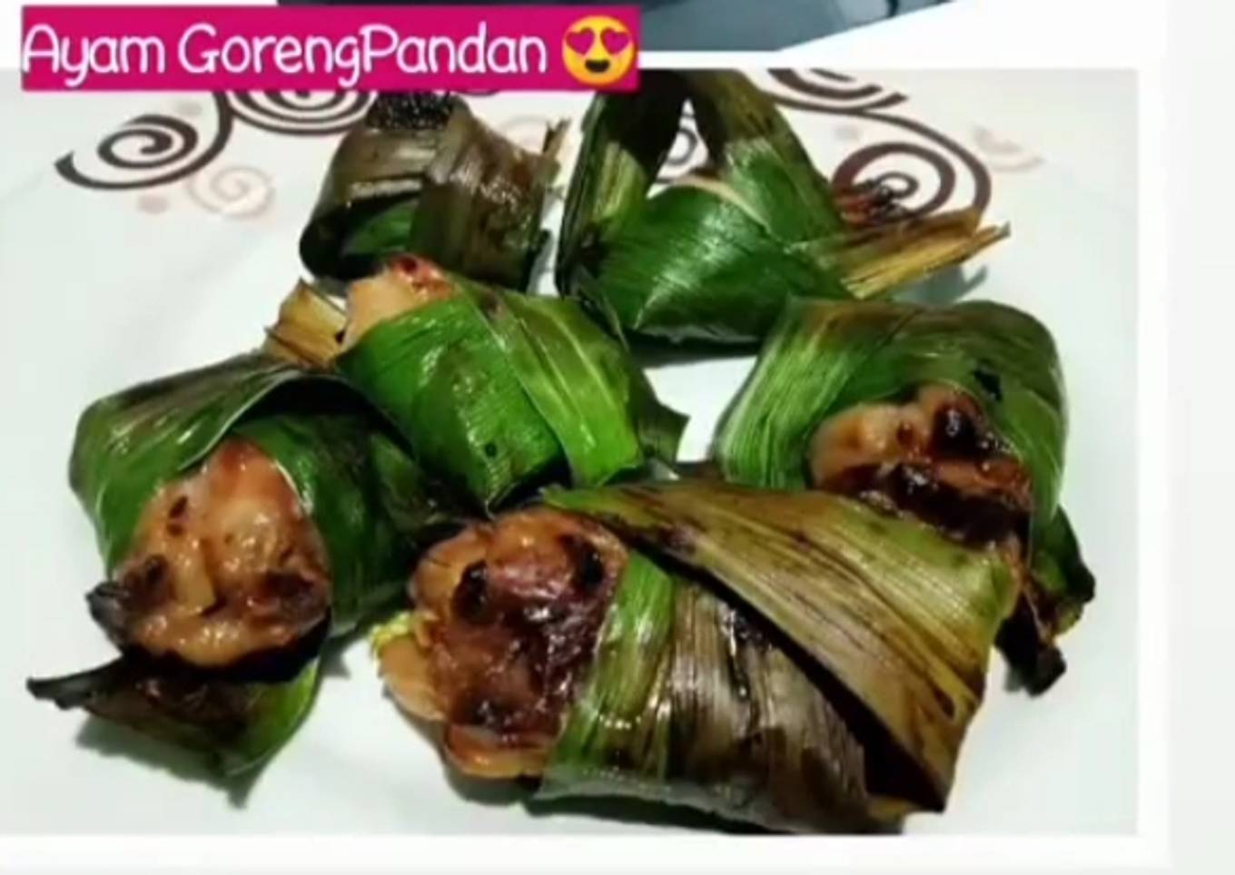 Ayam Goreng Pandan Air fryer