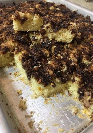 Una foto de ❤️ Masitas sabor naranja con crocante (praliné) de chocolate y nueces 🎄🧑🏻‍🎄