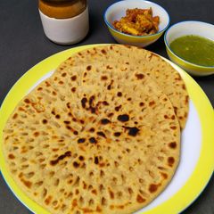 A picture of Khoba Roti.