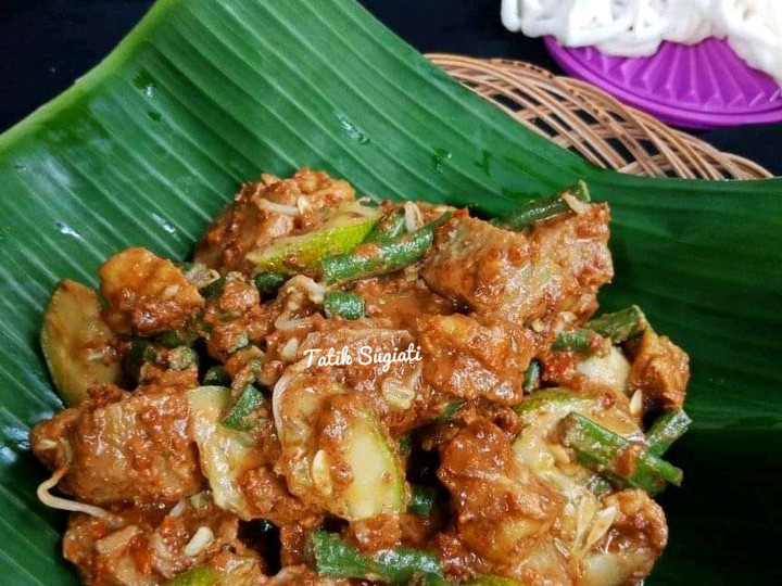 Resep Rujak Sayur (Rujak Kulop), Enak