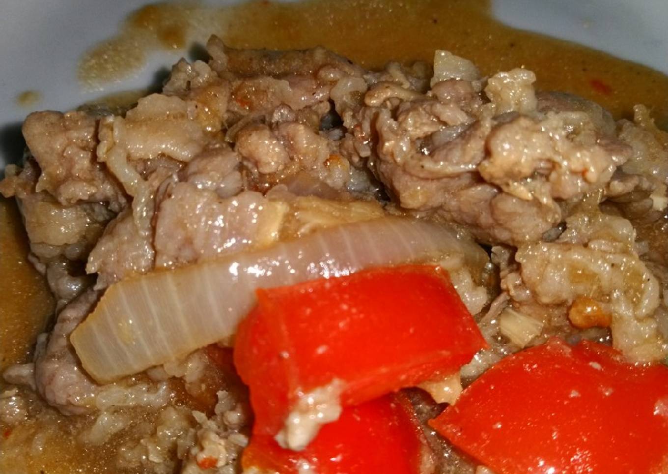 Beef teriyaki
