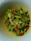 Cah buncis ebi