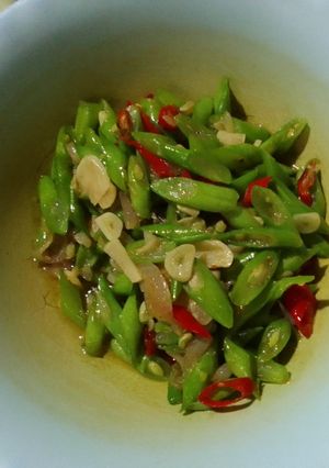 Foto resep Cah buncis ebi