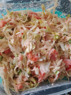 Una foto de Ensalada rápida de atún