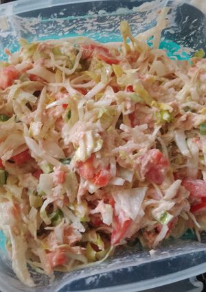 Una foto de Ensalada rápida de atún