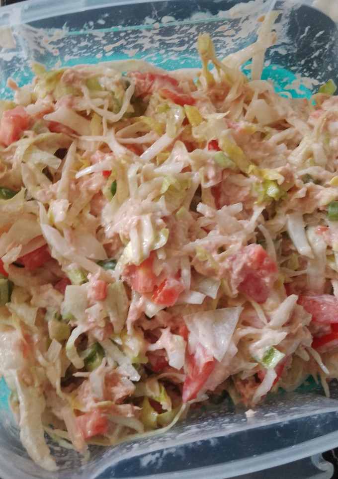 Una foto de Ensalada rápida de atún