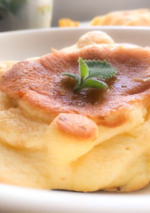 Hình của món Souffle Pancake.