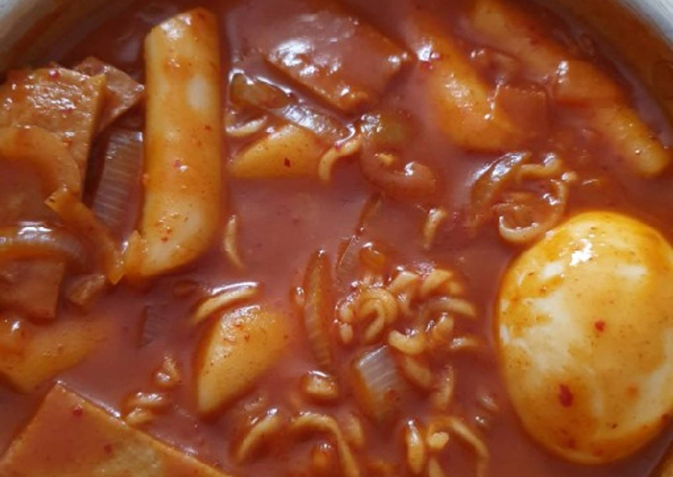 Teokbokki ala korea