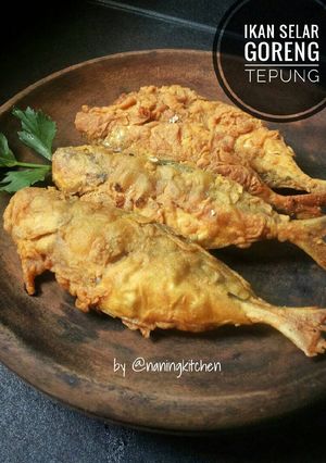 Foto resep Ikan selar goreng tepung