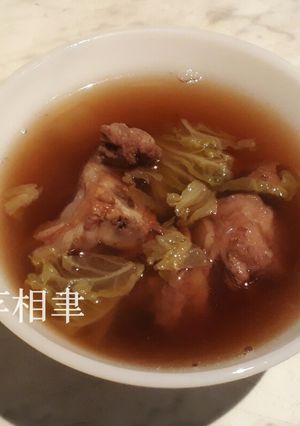 黑豆杜仲排骨湯 的食譜成品照片