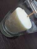 Paletas de coco