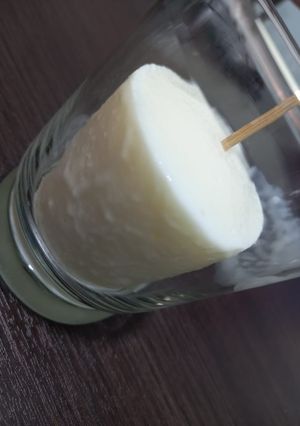 Una foto de Paletas de coco