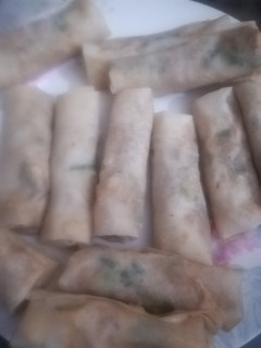 A picture of Spring roll.