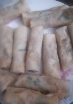 A picture of Spring roll.