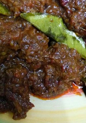 Foto resep Rendang simpel
