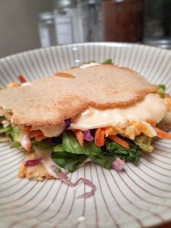 Foto resep Kulit Tortilla Keto 🌮