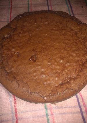 Una foto de Brownie de choco sin manteca 🐽🖤