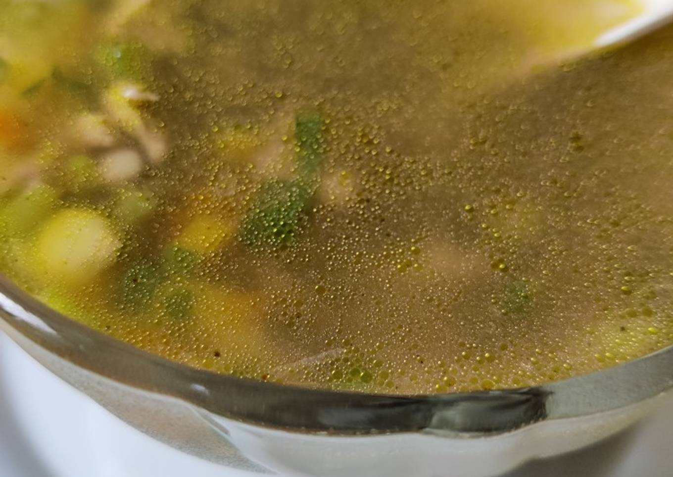 Chicken Clear Soup