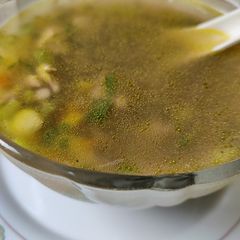 Chicken Clear Soup A picture of Chicken Clear Soup.