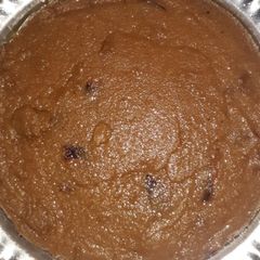 A picture of Sooji halwa.