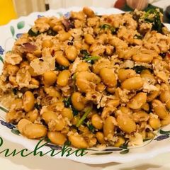 A picture of Soyabean upma.