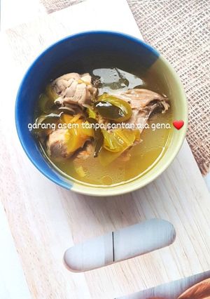 Foto resep Garang asem ayam tanpa santan (super simple dan ketagihan)