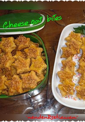 Foto resep Cheese oat bites