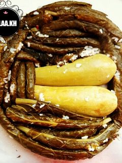 صورة لوصفة محشي السلق
