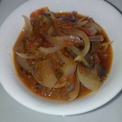 A picture of Onion Sauce.