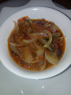 A picture of Onion Sauce.