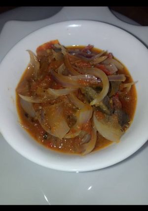 A picture of Onion Sauce.