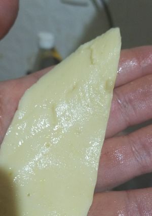 Una foto de Queso mozzarella vegano para pizza (versión 2024)