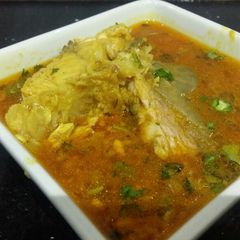 A picture of Fish curry.