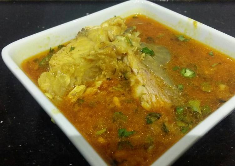 Steps to Make Speedy Fish curry