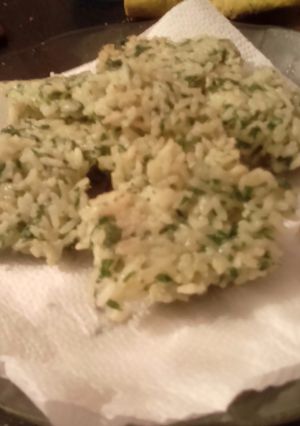 Una foto de Croquetas de arroz