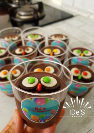 Foto resep Puding Coklat