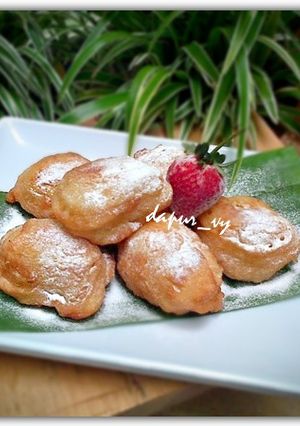 Foto resep Tape Singkong Goreng Tepung (Rondo royal)