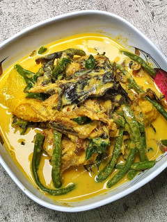 Foto resep Gulai Ikan Lele Asap dan Sayuran